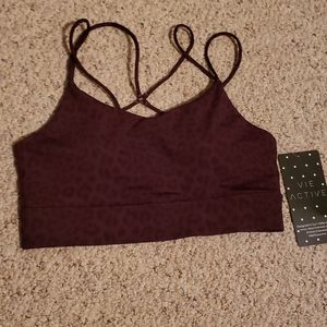 NWT Vie Active yoga bra